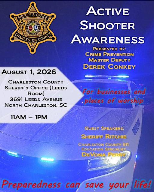 Active Shooter Awareness | 3691 Leeds Ave