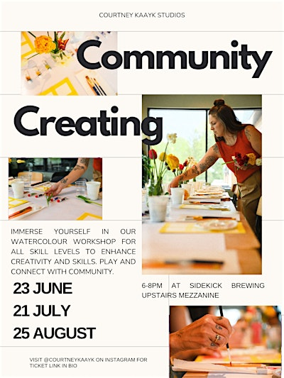 Community Creating | Sidekick Brewing