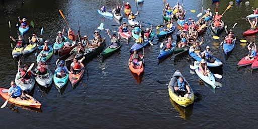 2026 Mega Water Cache & Canoe Cruise | Salmon River Boat Launch