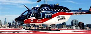 Helicopter Safety Landing Zone | Langston City Fire Station