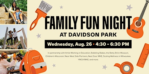 Davidson Park Family Fun Night | Davidson Park