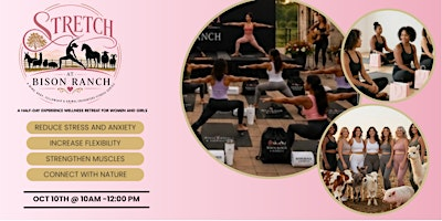 Stretch at Bison Ranch: Fitness Class | 303 Co Rd 2175