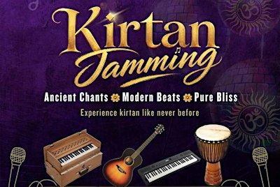Kirtan Jamming in Triangle | James B. Hunt Jr. Library