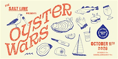 Oyster Wars 2026 | The Salt Line