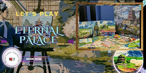 Learn & Play Eternal Palace | Board Games Together inc.