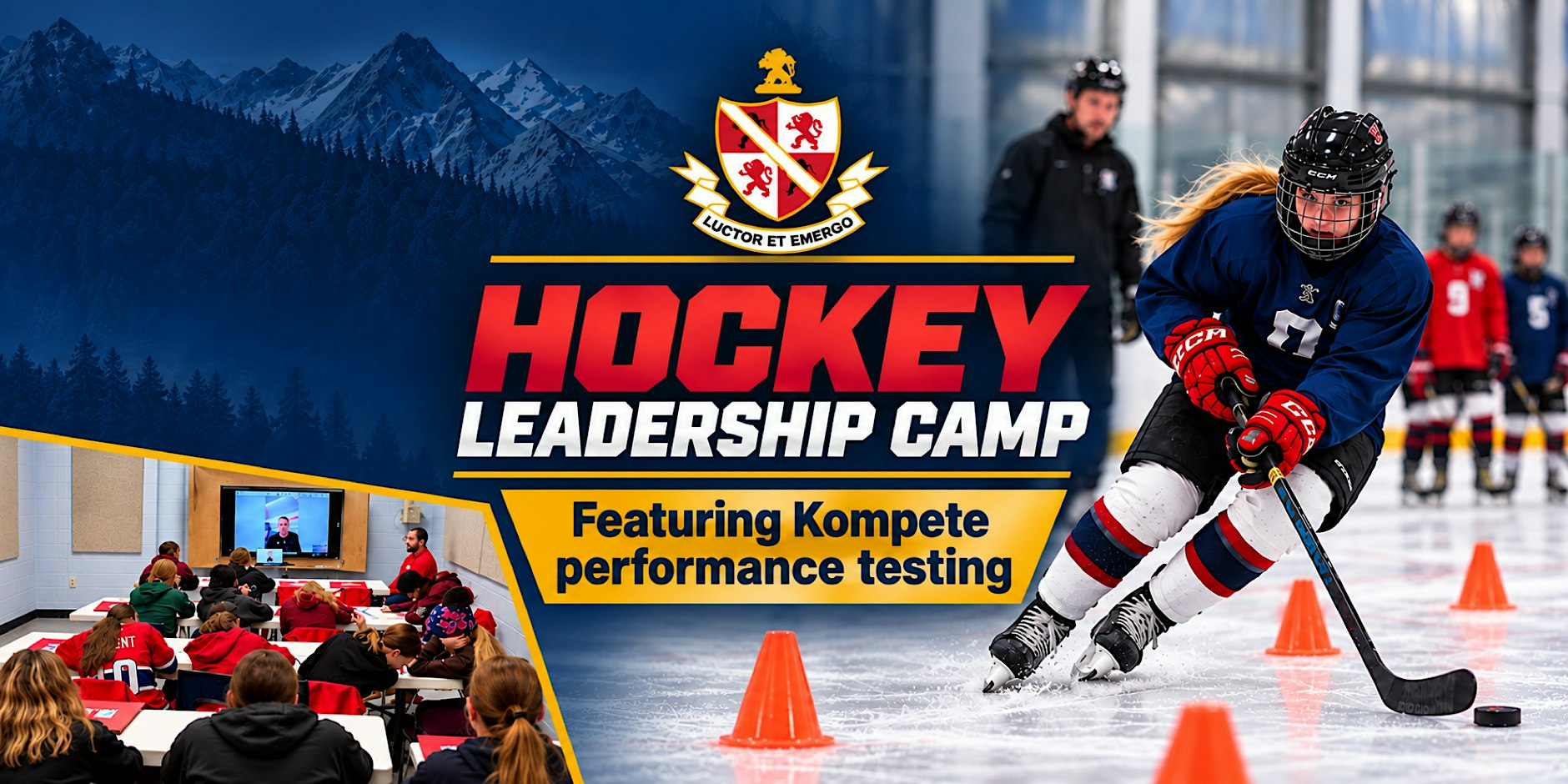 Notre Dame Hockey Leadership 12U & 14U Co-Ed Camp – Fairbanks, AK | Polar Ice