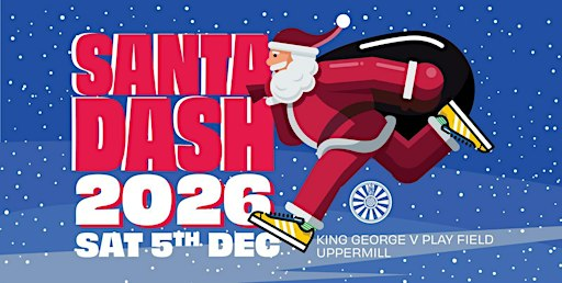 Saddleworth Santa Dash 2026 | Uppermill