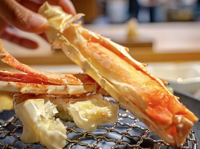 高級享受非常掂，高質食材現眼前