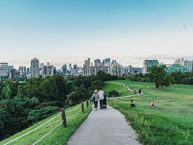 สวนโอลิมปิกกรุงโซล (Seoul Olympic Park) 