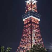 東京鐵塔🗼夜間必去景點