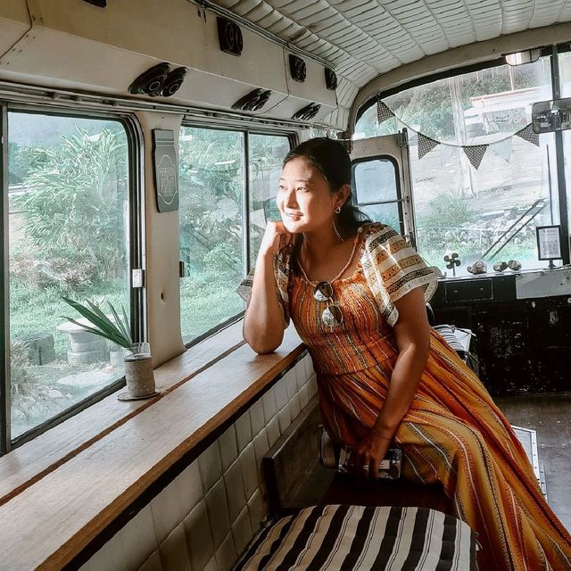Bus Cafe อ.ช้างกลาง