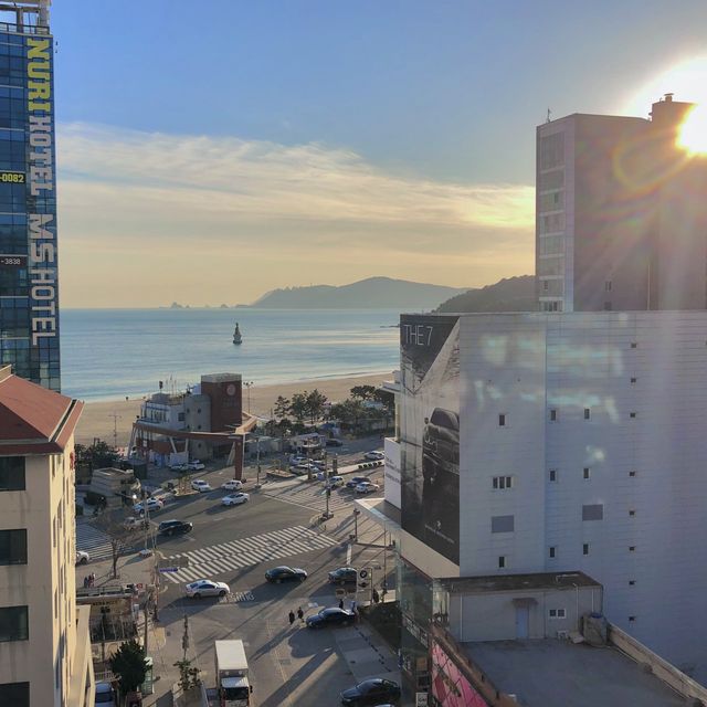 해운대 바다 앞 가성비 갑 오션뷰 호텔