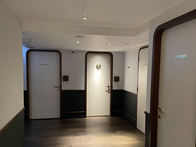 復古渡輪酒店｜灣仔