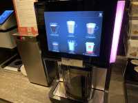 フリードリンクのカフェメニューが充実