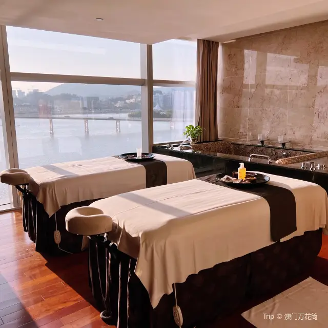 The SPA at Mandarin Oriental,Macau