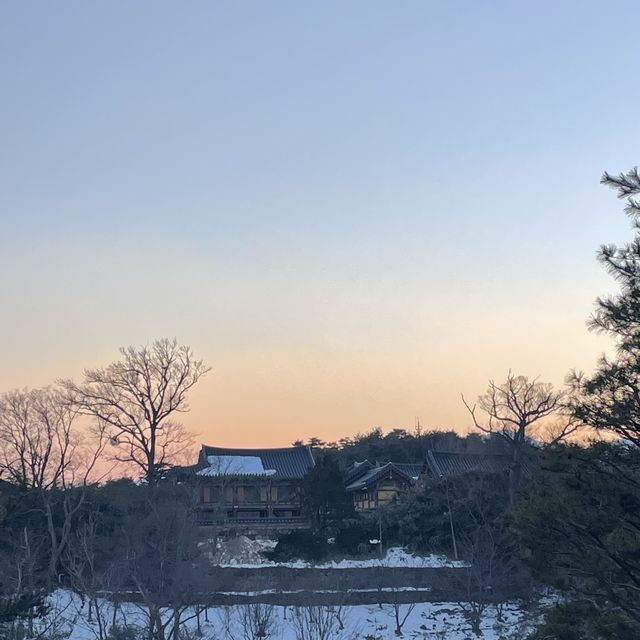 산과 바다뷰를 모두 갖춘 절, 낙산사에서 힐링하기