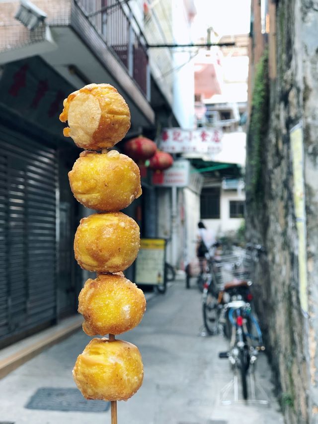 👣👣慢活輕鬆在坪洲🛳🗾