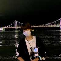 부산 광안리 해수욕장, 밤 산책하기 좋은 곳