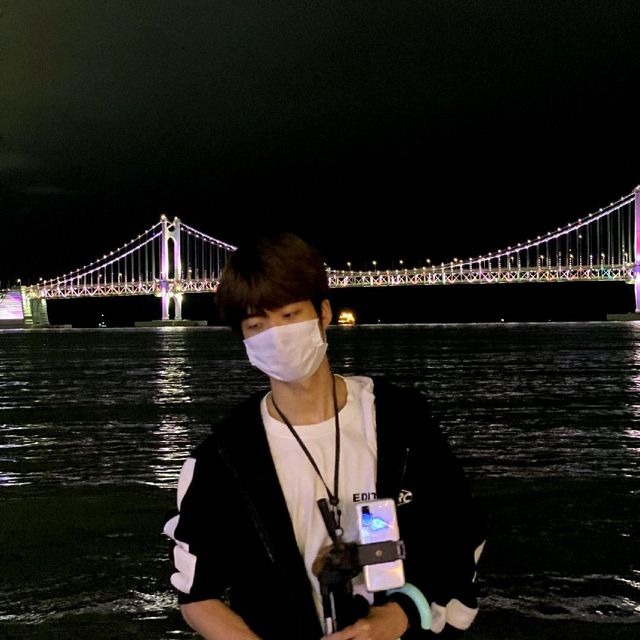 부산 광안리 해수욕장, 밤 산책하기 좋은 곳