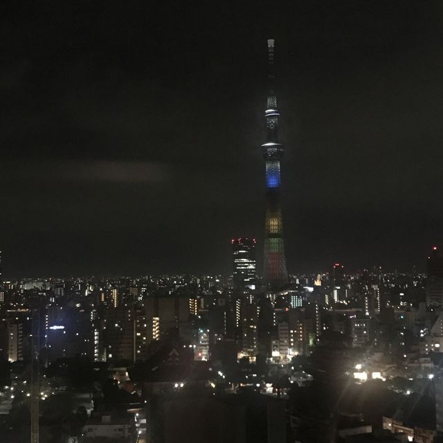 스카이트리 뷰가 멋진, "아사쿠사 뷰 호텔"