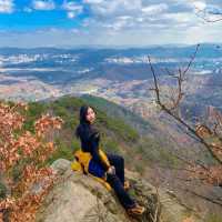 날좋은 주말엔 청계산 단풍산행🍂🍁