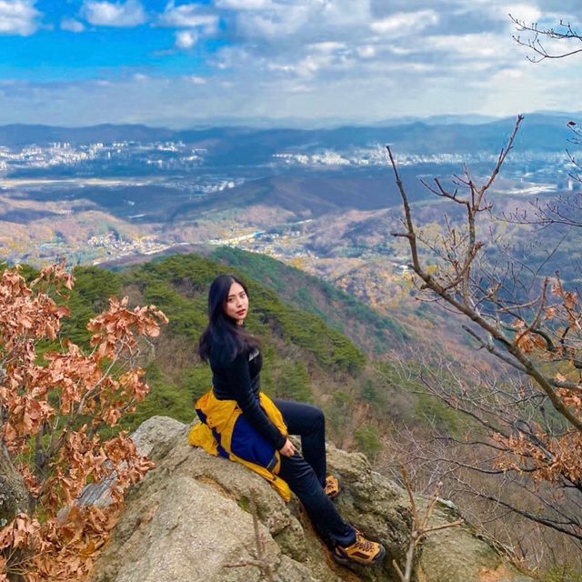 날좋은 주말엔 청계산 단풍산행🍂🍁