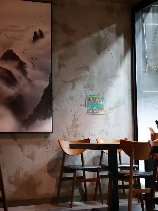 강남 맛집 추천, 명정루