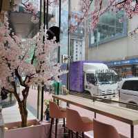 銅鑼灣｜花系粉紅少女甜品控打卡cafe🌸☕️🥰