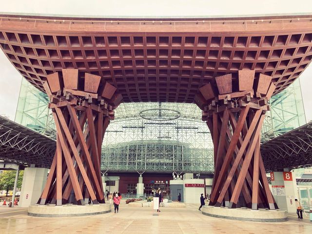 【石川】金沢駅
