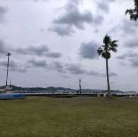 館山夕日桟橋