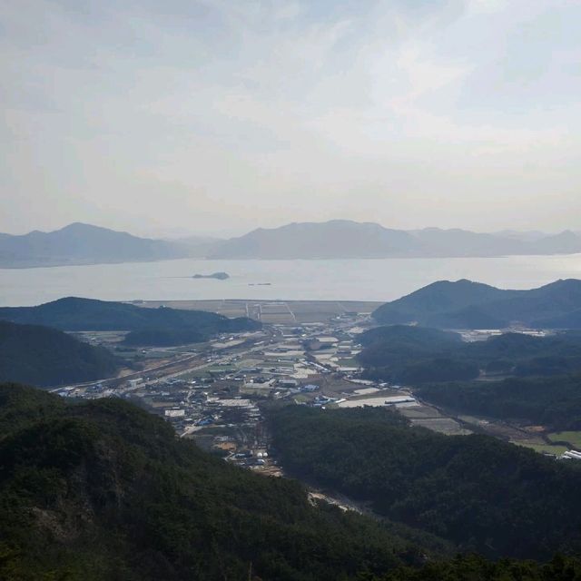 부안 봄여행 내변산 등산