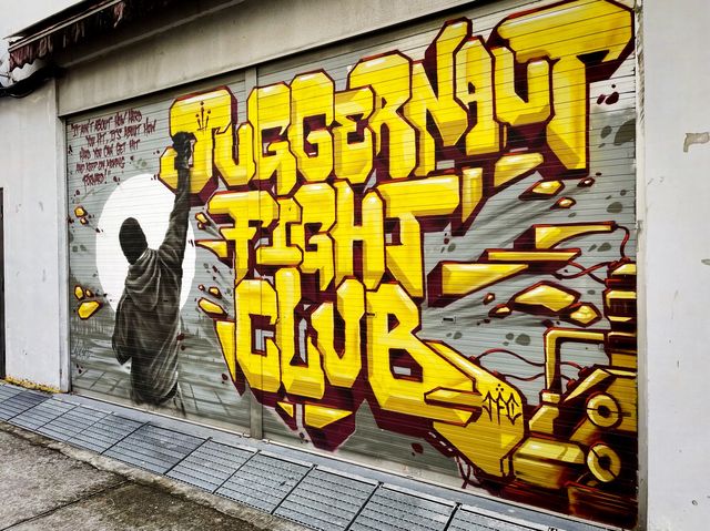 Haji Street Art
