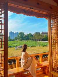 전주 덕진공원, 연꽃속의 한옥도서관 “연화정도서관”