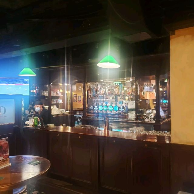 正式愛爾蘭餐廳