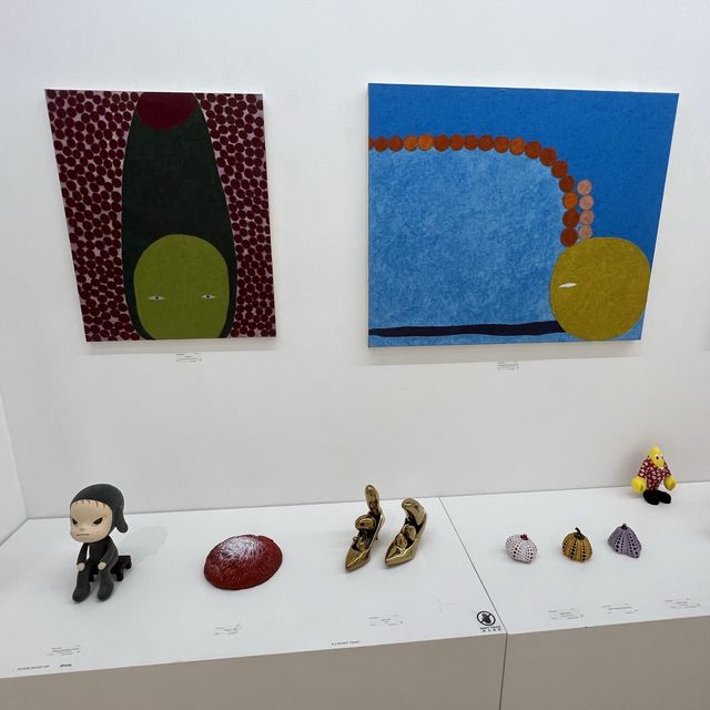不同素材的展覽館！