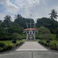 easy fort canning hike in sg