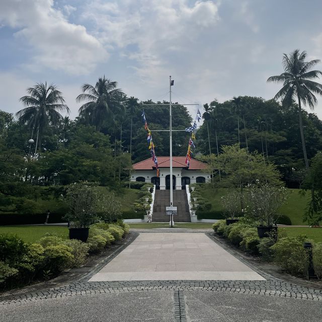 easy fort canning hike in sg