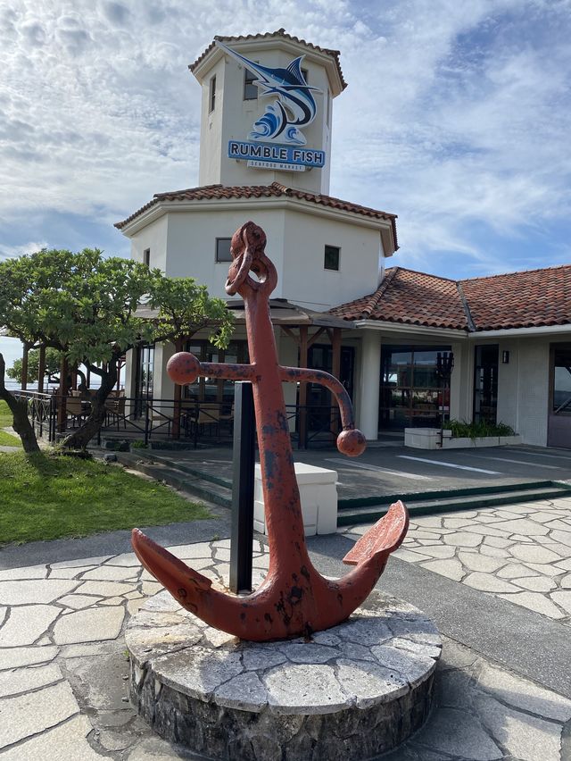 沖縄🌴ブセナ海中公園はやばい！映えオーシャンビュー🌊ビーチもあります！