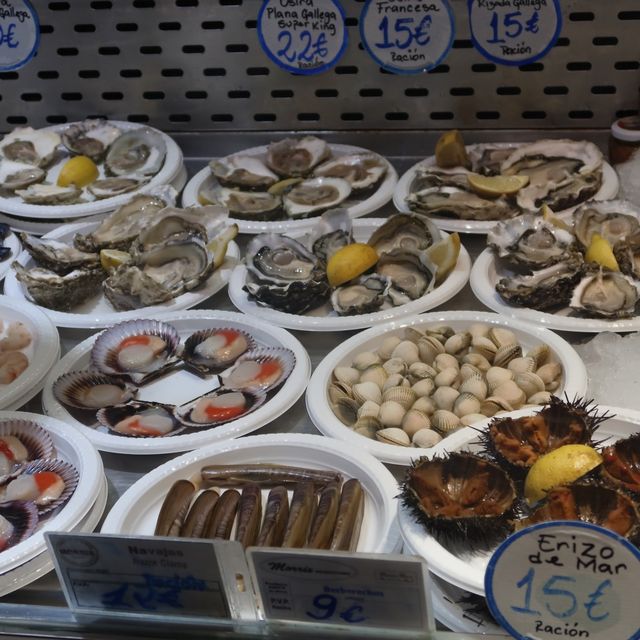 西班牙馬德里🔶 Mercado de San Miguel