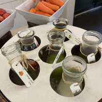 ห้องอาหารเช้า ที่ rest detail หัวหิน