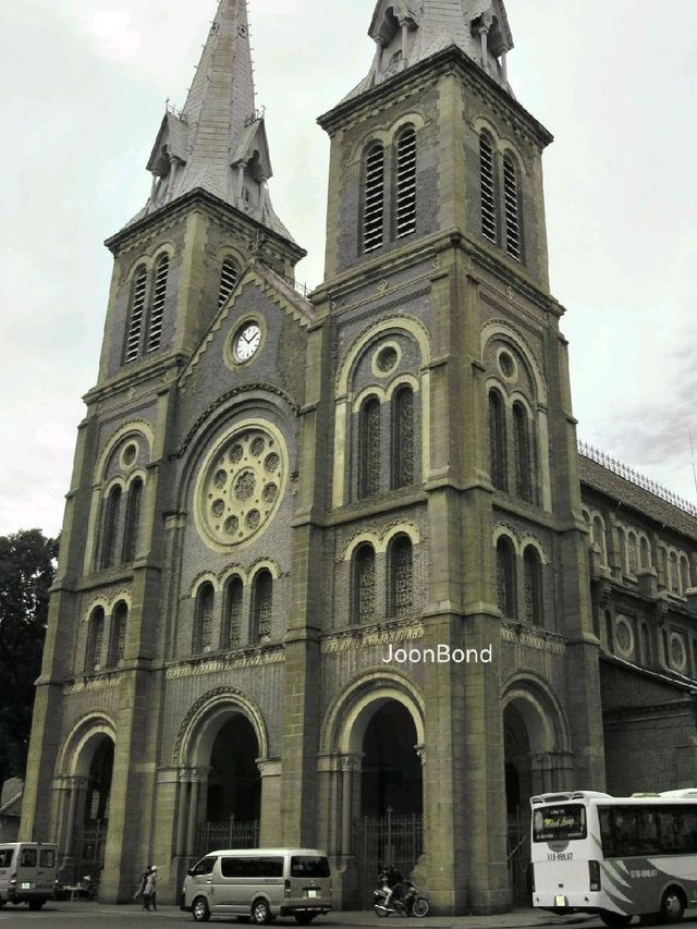 Notre Dame Catherdal of Saigon