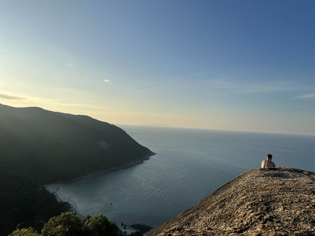 Bottle Beach Viewpoint : Koh Phangan Thailand