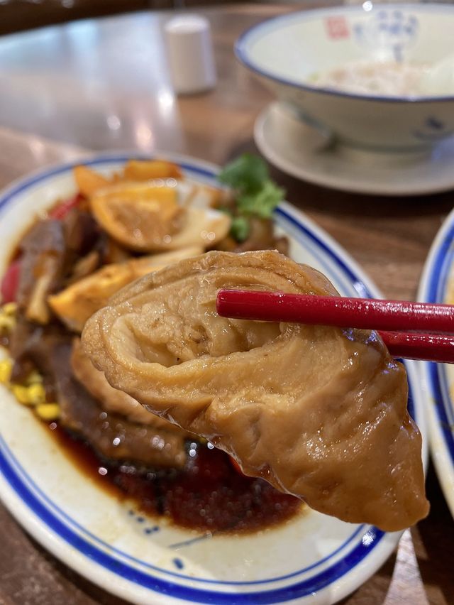 將軍澳：鹵水午餐