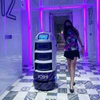 Futuristic YOTEL Singapore Orchard Road