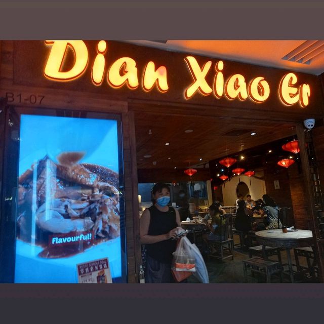 Singapore Chinese Food