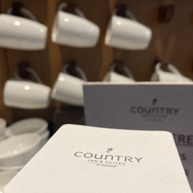마하페에서 가성비 갑인 호텔조식 “Country Inn & Suites by Radisson”