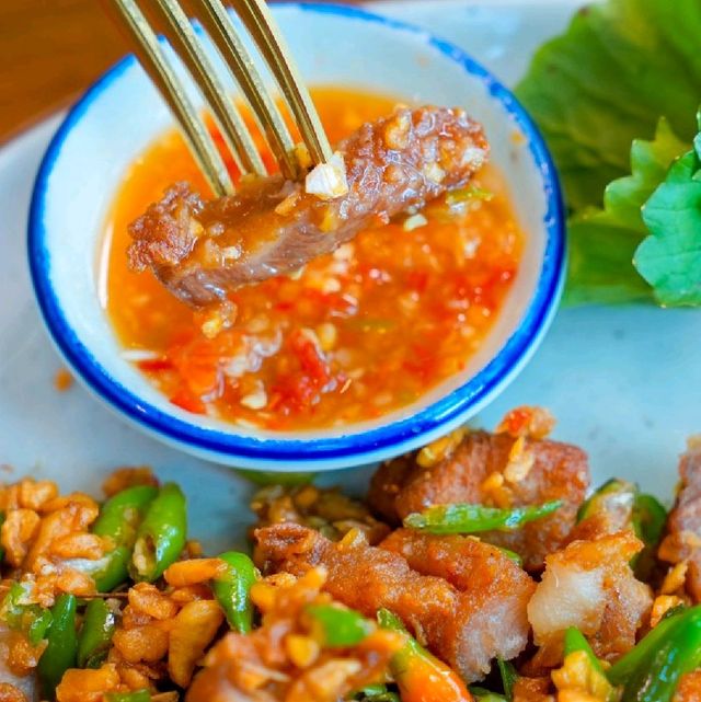 ส่งเสริมโภชนา ร้านอาหารไทยโบราณที่รสชาติไม่ธรรมดา