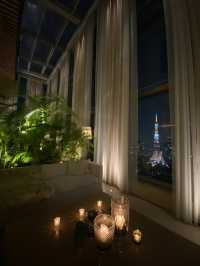 神谷町　東京タワーを見ながら幻想的な夜を過ごせる🕯【東京エディション虎ノ門】