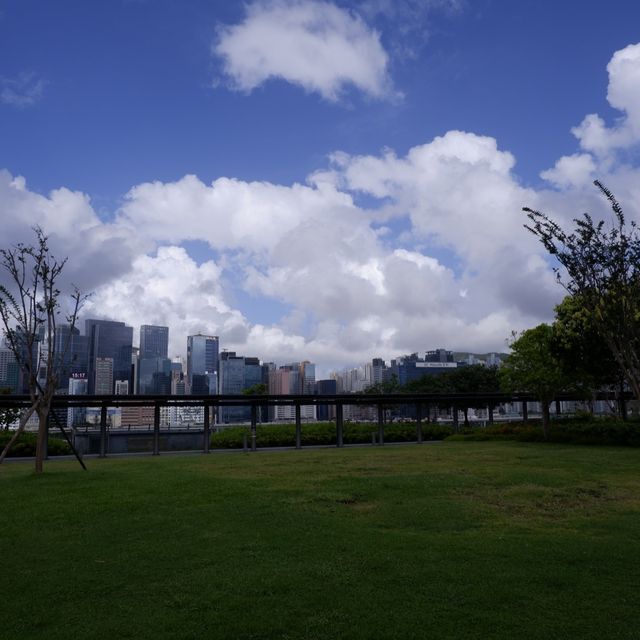 隱世無人打卡公園