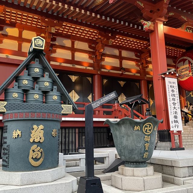 【東京】浅草といったら浅草寺